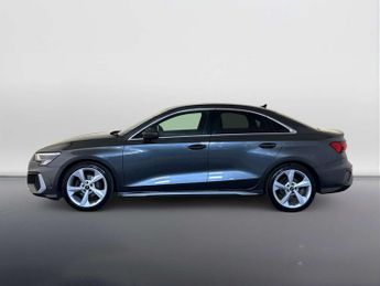 Audi A3 1.0 TFSI 30 S line Saloon 4dr Petrol S Tronic Euro 6 (s/s) (110 
