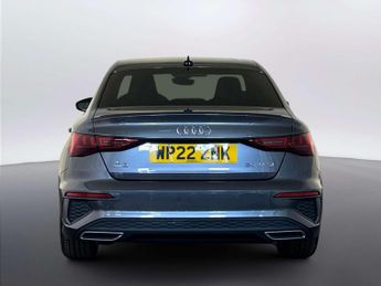 Audi A3 1.0 TFSI 30 S line Saloon 4dr Petrol S Tronic Euro 6 (s/s) (110 