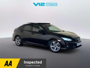 Honda Civic 1.5 VTEC Turbo GPF Sport Plus Hatchback 5dr Petrol Manual Euro 6