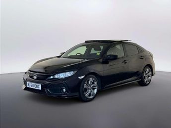 Honda Civic 1.5 VTEC Turbo GPF Sport Plus Hatchback 5dr Petrol Manual Euro 6
