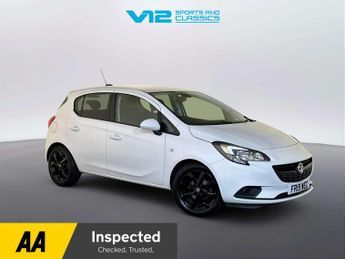 Vauxhall Corsa 1.4i ecoTEC Griffin Hatchback 5dr Petrol Manual Euro 6 (75 ps)
