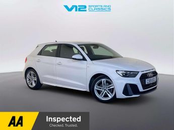 Audi A1 1.0 TFSI 30 S line Sportback 5dr Petrol S Tronic Euro 6 (s/s) (1