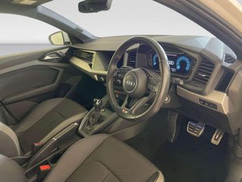 Audi A1 1.0 TFSI 30 S line Sportback 5dr Petrol S Tronic Euro 6 (s/s) (1