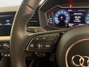 Audi A1 1.0 TFSI 30 S line Sportback 5dr Petrol S Tronic Euro 6 (s/s) (1