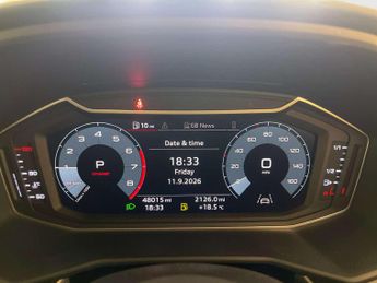 Audi A1 1.0 TFSI 30 S line Sportback 5dr Petrol S Tronic Euro 6 (s/s) (1