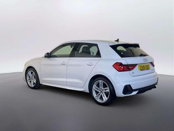 Audi A1 1.0 TFSI 30 S line Sportback 5dr Petrol S Tronic Euro 6 (s/s) (1