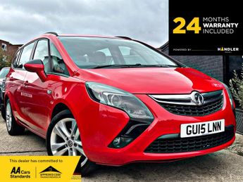 Vauxhall Zafira Tourer 2.0 CDTi Exclusiv Euro 5 5dr