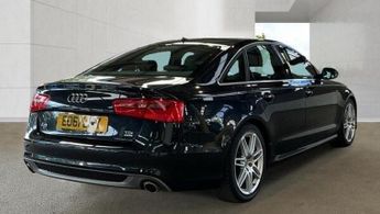 Audi A6 Saloon 3.0 TDI V6 S line S Tronic quattro Euro 5 (s/s) 4dr