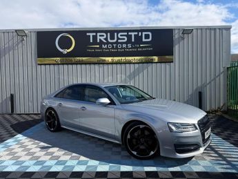 Audi A8 3.0 TDI V6 Black Edition Tiptronic quattro Euro 6 (s/s) 4dr