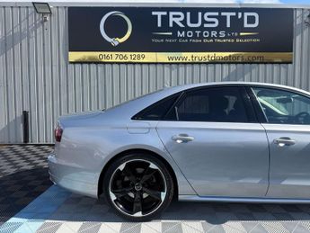 Audi A8 3.0 TDI V6 Black Edition Tiptronic quattro Euro 6 (s/s) 4dr