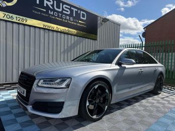 Audi A8 3.0 TDI V6 Black Edition Tiptronic quattro Euro 6 (s/s) 4dr
