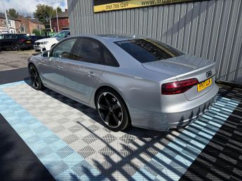Audi A8 3.0 TDI V6 Black Edition Tiptronic quattro Euro 6 (s/s) 4dr