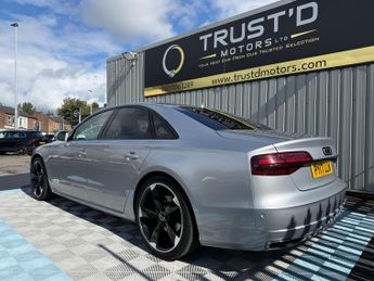 Audi A8 3.0 TDI V6 Black Edition Tiptronic quattro Euro 6 (s/s) 4dr