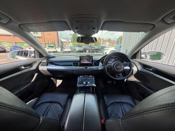 Audi A8 3.0 TDI V6 Black Edition Tiptronic quattro Euro 6 (s/s) 4dr