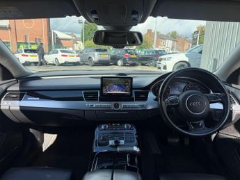 Audi A8 3.0 TDI V6 Black Edition Tiptronic quattro Euro 6 (s/s) 4dr