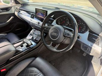 Audi A8 3.0 TDI V6 Black Edition Tiptronic quattro Euro 6 (s/s) 4dr