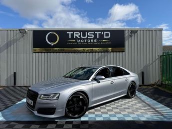 Audi A8 3.0 TDI V6 Black Edition Tiptronic quattro Euro 6 (s/s) 4dr