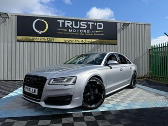 Audi A8 3.0 TDI V6 Black Edition Tiptronic quattro Euro 6 (s/s) 4dr