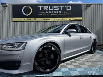 Audi A8 3.0 TDI V6 Black Edition Tiptronic quattro Euro 6 (s/s) 4dr
