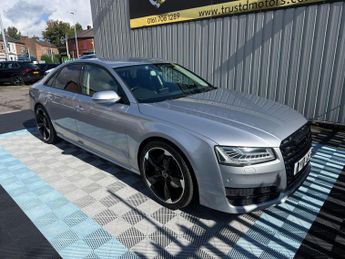 Audi A8 3.0 TDI V6 Black Edition Tiptronic quattro Euro 6 (s/s) 4dr