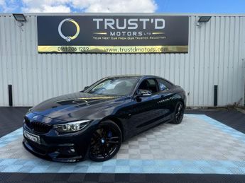 BMW 4 Series 2.0 420i M Sport Auto Euro 6 (s/s) 2dr