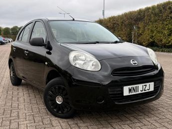 Nissan Micra 1.2 12V Visia CVT Euro 5 5dr