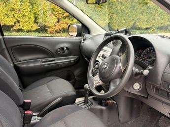 Nissan Micra 1.2 12V Visia CVT Euro 5 5dr