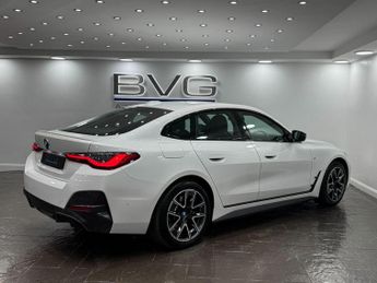 BMW i4 40 83.9kWh M Sport Gran Coupe Auto eDrive 5dr