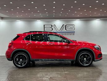 Mercedes-Benz GLA 2.1 GLA220d AMG Line (Premium Plus) 7G-DCT 4MATIC Euro 6 (s/s) 5