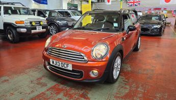 MINI Clubman 1.6 Cooper Auto Euro 5 5dr