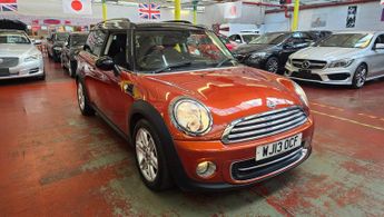 MINI Clubman 1.6 Cooper Auto Euro 5 5dr
