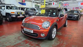 MINI Clubman 1.6 Cooper Auto Euro 5 5dr