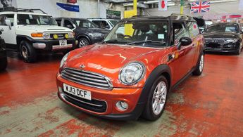 MINI Clubman 1.6 Cooper Auto Euro 5 5dr