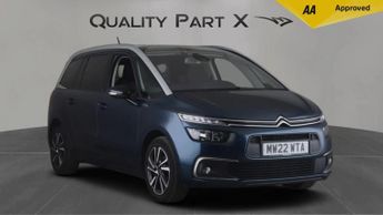 Citroen C4 SpaceTourer 1.2 PureTech Sense EAT8 Euro 6 (s/s) 5dr