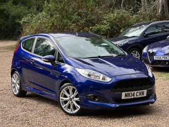 Ford Fiesta 1.0T EcoBoost Zetec S Euro 5 (s/s) 3dr