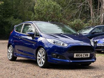 Ford Fiesta 1.0T EcoBoost Zetec S Euro 5 (s/s) 3dr