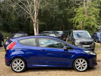Ford Fiesta 1.0T EcoBoost Zetec S Euro 5 (s/s) 3dr