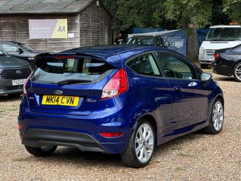 Ford Fiesta 1.0T EcoBoost Zetec S Euro 5 (s/s) 3dr