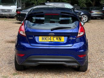 Ford Fiesta 1.0T EcoBoost Zetec S Euro 5 (s/s) 3dr