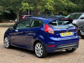 Ford Fiesta 1.0T EcoBoost Zetec S Euro 5 (s/s) 3dr