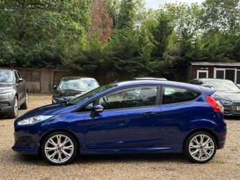 Ford Fiesta 1.0T EcoBoost Zetec S Euro 5 (s/s) 3dr