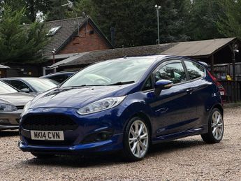 Ford Fiesta 1.0T EcoBoost Zetec S Euro 5 (s/s) 3dr