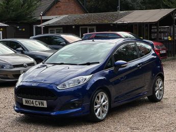 Ford Fiesta 1.0T EcoBoost Zetec S Euro 5 (s/s) 3dr