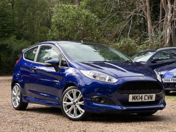 Ford Fiesta 1.0T EcoBoost Zetec S Euro 5 (s/s) 3dr