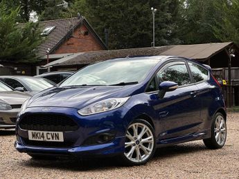 Ford Fiesta 1.0T EcoBoost Zetec S Euro 5 (s/s) 3dr