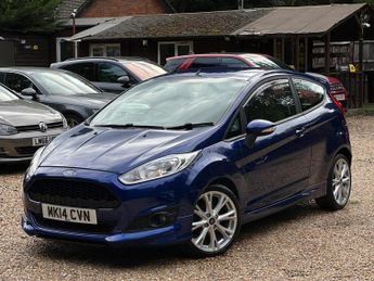 Ford Fiesta 1.0T EcoBoost Zetec S Euro 5 (s/s) 3dr