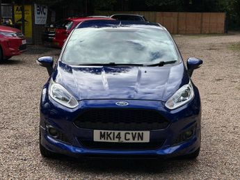 Ford Fiesta 1.0T EcoBoost Zetec S Euro 5 (s/s) 3dr