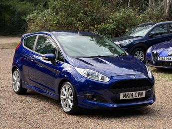 Ford Fiesta 1.0T EcoBoost Zetec S Euro 5 (s/s) 3dr