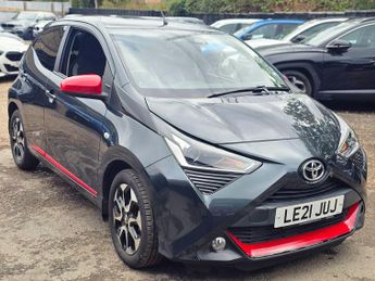 Toyota AYGO 1.0 VVT-i x-trend x-shift Euro 6 5dr (Safety Sense)