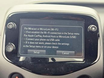 Toyota AYGO 1.0 VVT-i x-trend x-shift Euro 6 5dr (Safety Sense)